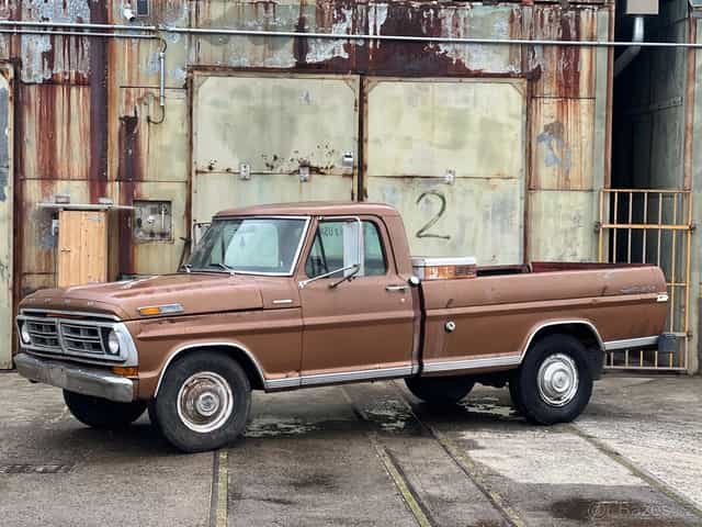 1972 ford f250 v8 5.9l automat