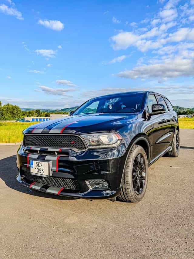 Dodge Durango 5.7 R/T LPG 6míst odpočet DPH č.611