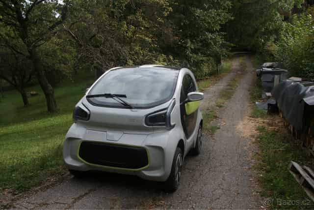 Elektrická motorka od 16 let