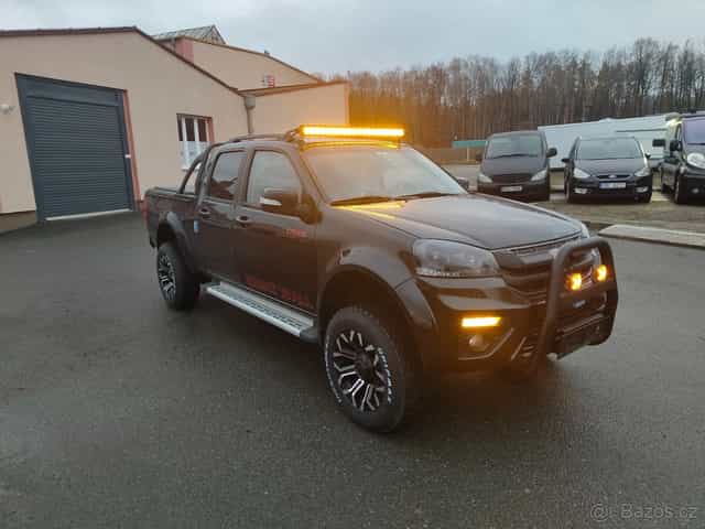 Great Wall Steed 5 Long 4x4 LPG 2025 HUNTER