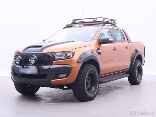 Ford Ranger 3,2 TDC 147kW Aut 4x4 Wildtrak (2018)