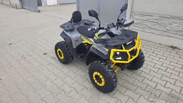 Dětská elektro čtyřkolka RockRider 1800W 60V, seda