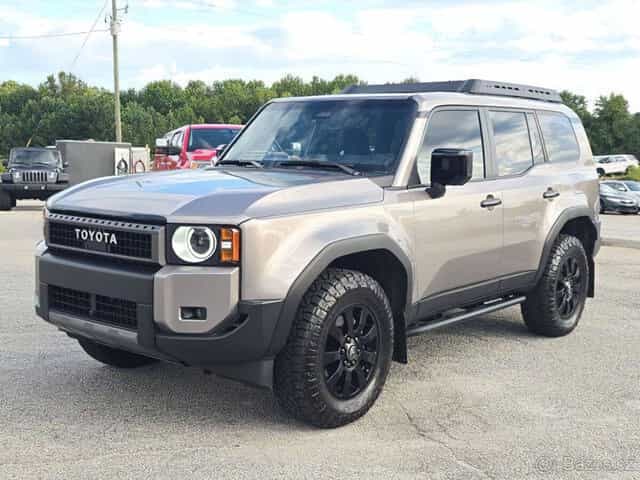 Toyota Land Cruiser rok 2024, Hybrid 2.4L 4x4