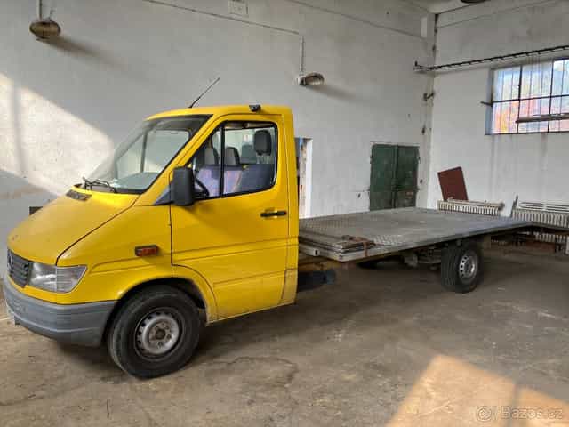 MB Sprinter 212 TD - odtah
