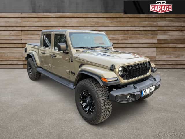 JEEP GLADIATOR OVERLAND LPG PENTASTAR