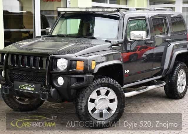 Hummer H3 5.3 V8 ALPHA ČR