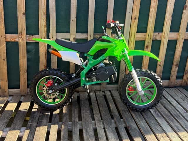 Minicross 49ccm2T zelený C006