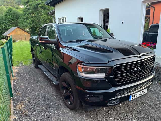 DODGE RAM V6 3.6, 4x4 225kw s LPG za Teslu