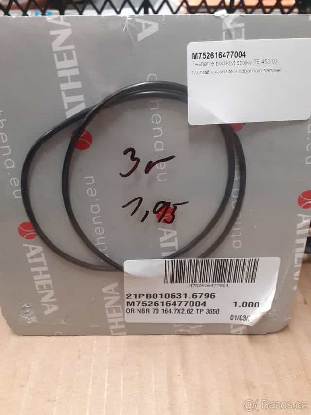 Tesnenie dekla spojky TE 450 03 -10 HUSQVARNA