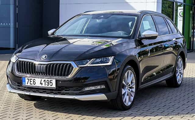 Škoda Octavia Scout 2.0 TDI 147 kW 4x4 DSG – TOP STAV