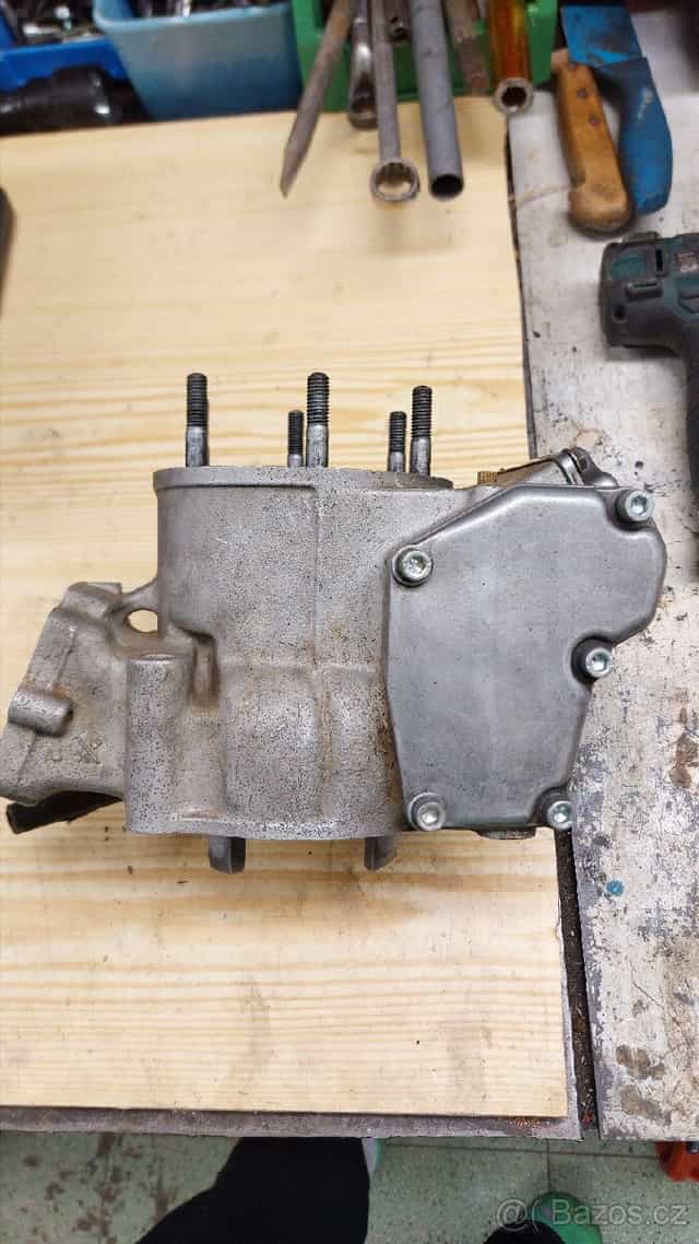 Suzuki rm 250 válec