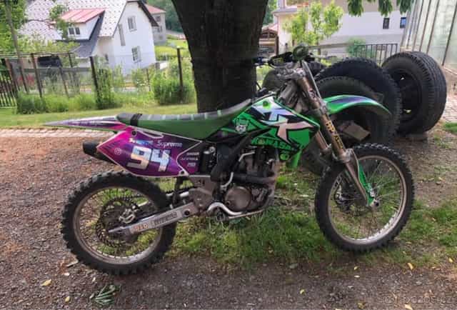 Díly Kawasaki KXF Suzuki RMZ 250