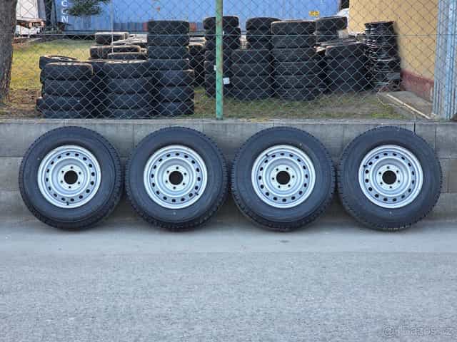 D-max 4ks plechových kol 6x139,7 205R16C