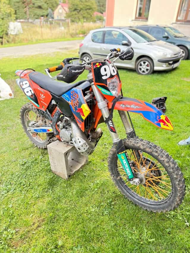 Ktm exc 200 2010