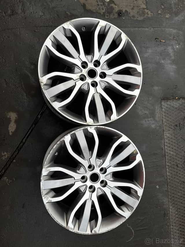 ALU KOLA originál 9,5Jx 22 na RANGE ROVER
