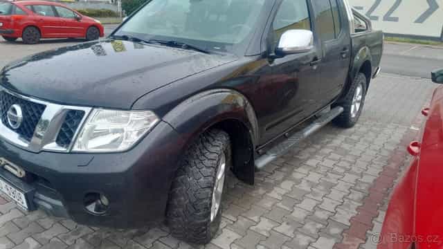 Nissan navara d40