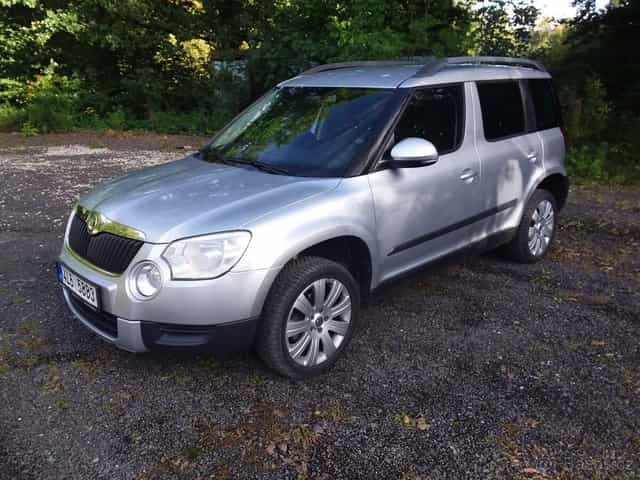 YETI 2.0TDI 103KW,,DIGI KLIMA,,4x4,,VYHŘEV,STK,ČR-KOUPENÉ