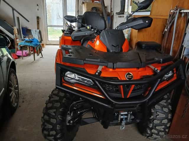 Cf moto gladiátor 850