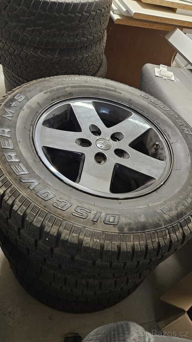 Alu  kola jeep wrangler  jk