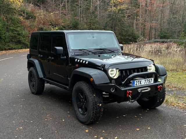 Jeep Wrangler 3,6