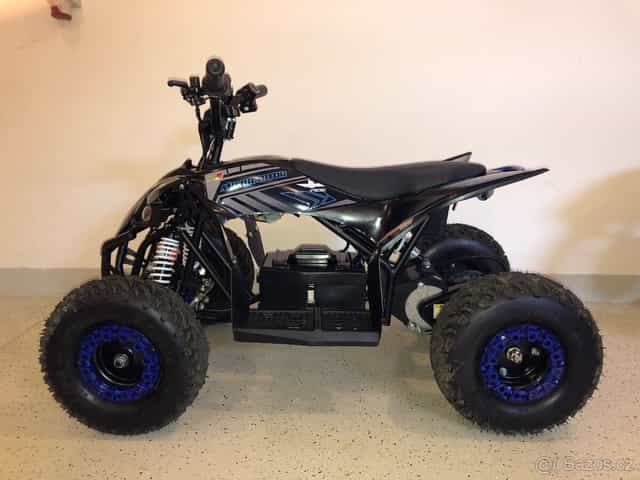 Dětská čtyřkolka elektrická