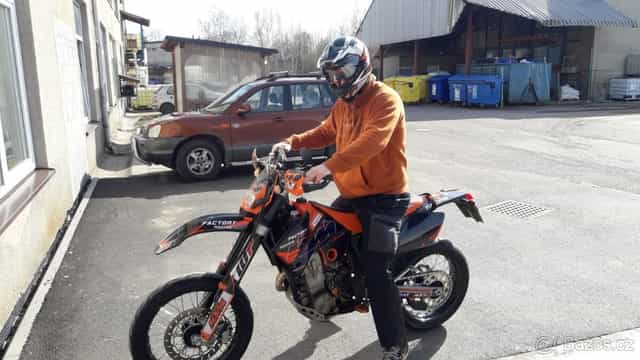 Ktm exc 525