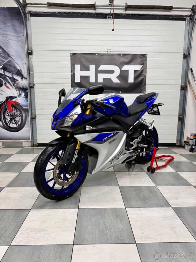 Yamaha YZF-R125 2015 23000KM TOP STAV ZÁRUKA