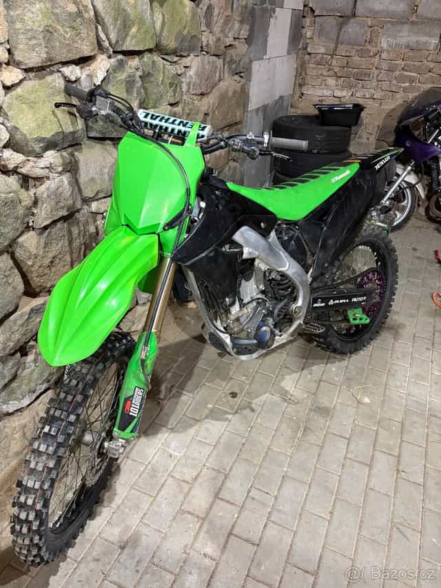 Kxf 250 2012