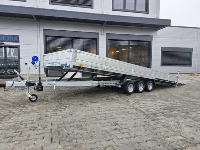 Přívěs Martz GT UNIVERSAL valník 6121S 3500kg hydr