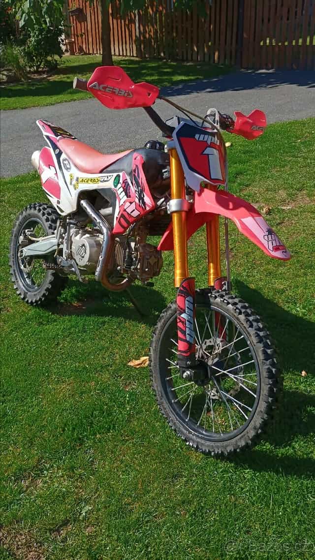 Pitbike Stomp wpb 140