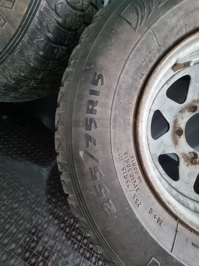 Offroad kola pneu sada