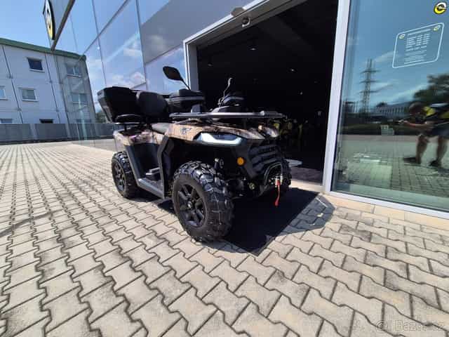 Segway AT5 L EPS CAMO T3b LIMITED + BOX 165l