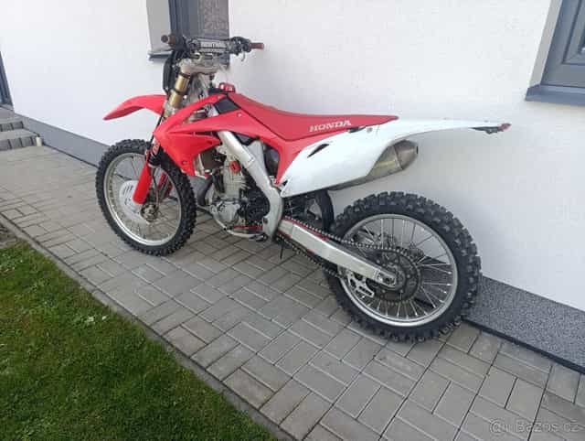 Honda CRF 450R TP+STK