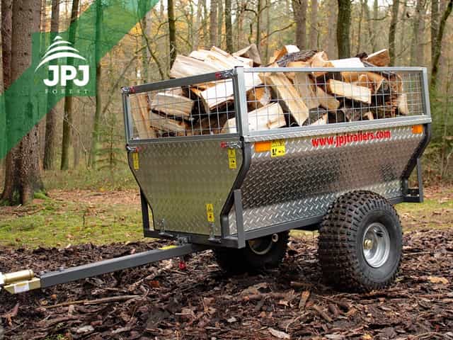 Přívěs za ATV jednonápravový