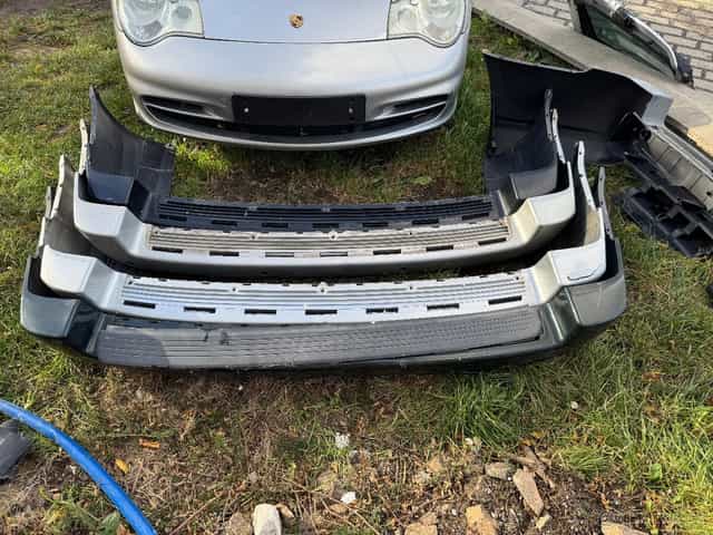 Range Rover L322 zadní nárazník