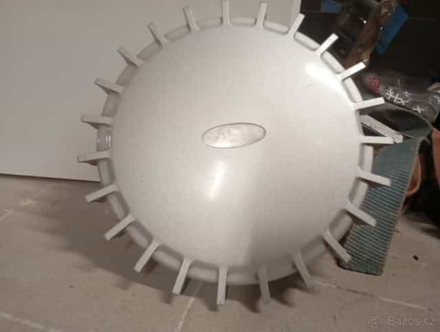 1 poklice, celoplošný kryt kol Ford Scorpio Sierra