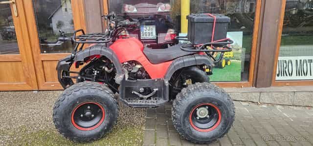 dětská čtyřkolka HUMMER 125 / 4T/3G+R kola 8"