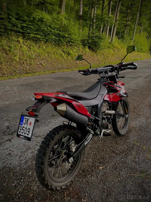 Malaguti XTM 125ccm