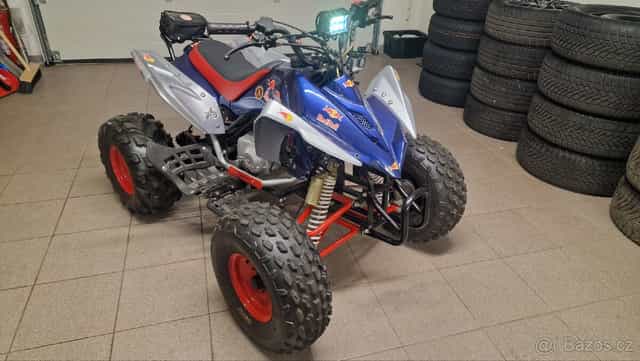 Dětská čtyřkolka 125ccm komplet servis