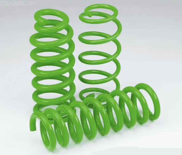 Pružiny zadní , Jeep Wrangler JL +40 mm 200+ kg