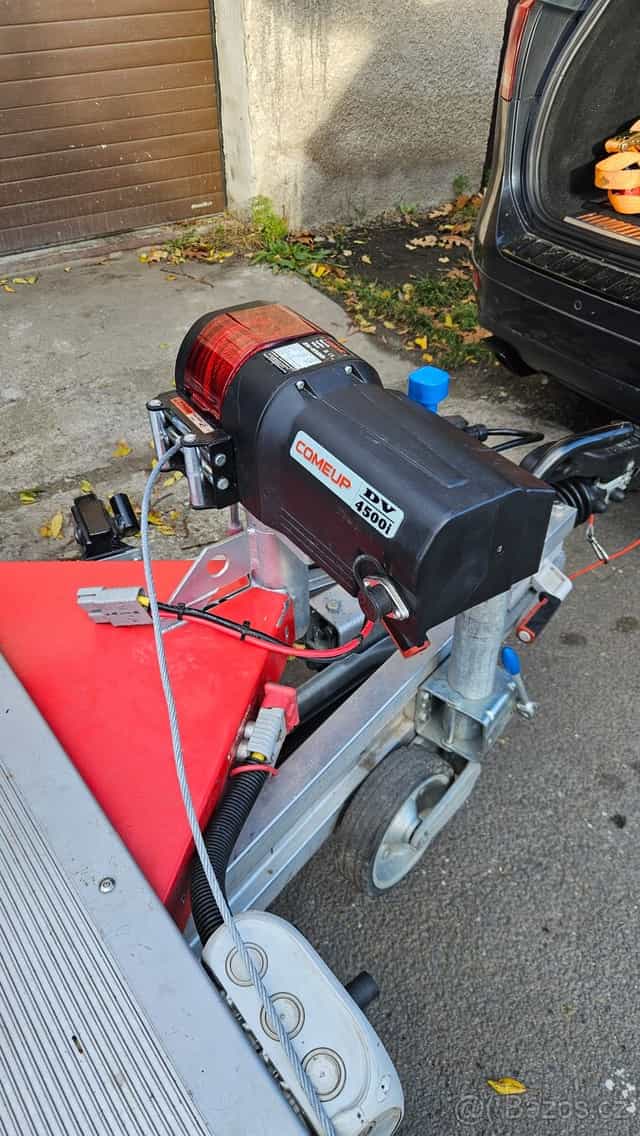 Naviják Come-up DV 4500 + držák Fitzel