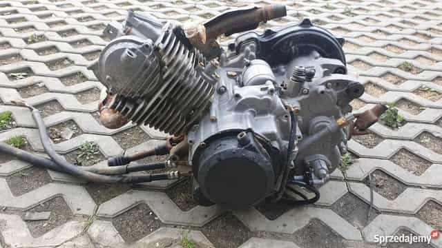 Yamaha Grizzly 350, díly, motor