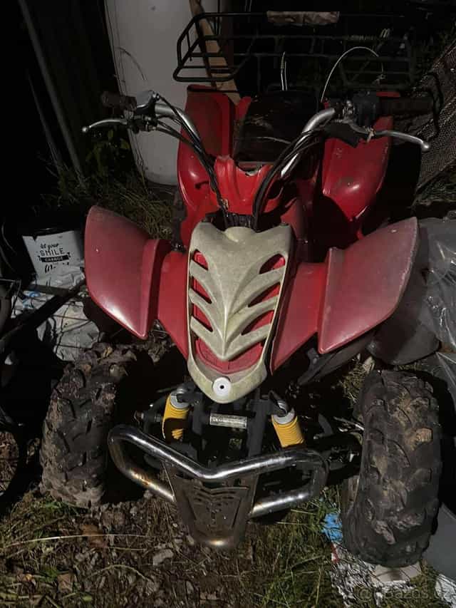 DĚTSKÁ ATV ČTYŘKOLKA