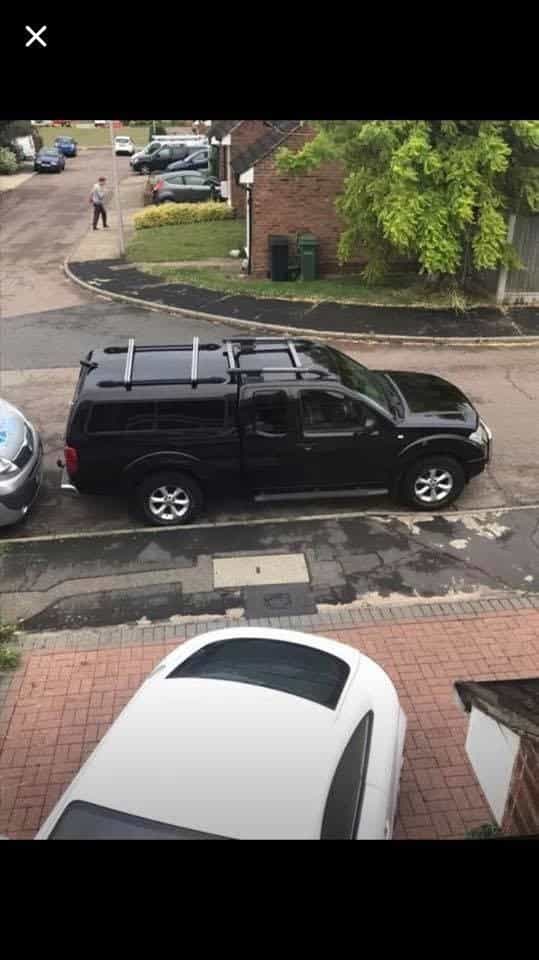 Hardtop pro Nissan Navara D40 King Cab