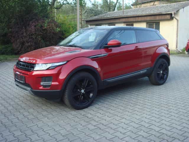 Land Rover Range Rover Evoque coupe 2,2TD 4x4 140kw 2015