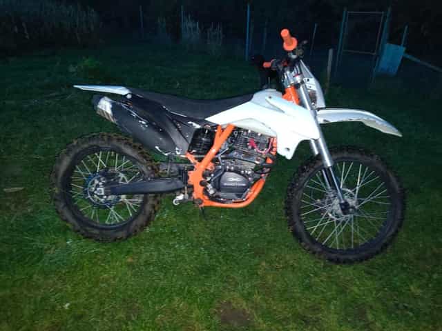 Dirtbike Xmotos XB88 250ccm
