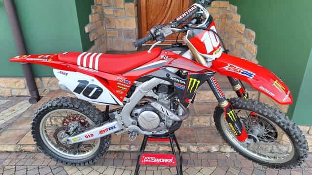 Honda Crf 450 2018
