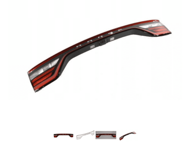 Dodge durango zadní světlo