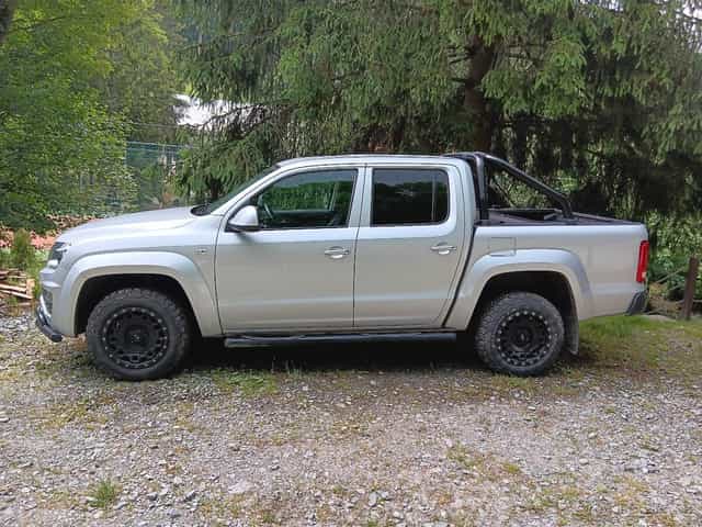 VW Amarok V6, 120 kw