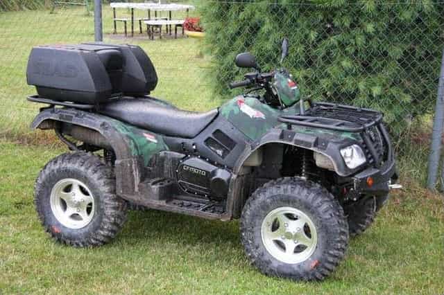 Cf moto 530rx gladiátor